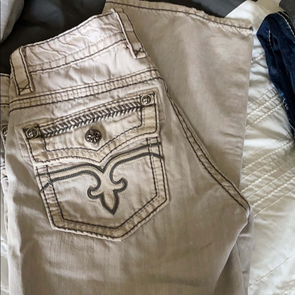 Rock revival jeans